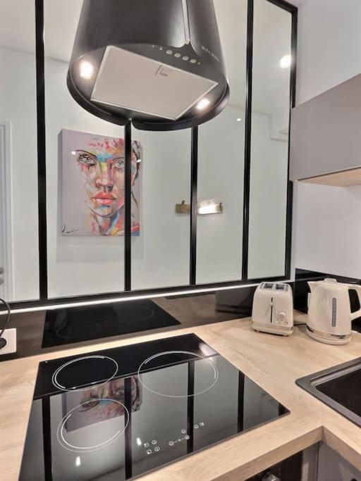 Au Jasmin De Miss K Apartment Bourg-en-Bresse Ngoại thất bức ảnh